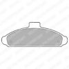 HYUNDAI 581O123A1O Brake Pad Set, disc brake